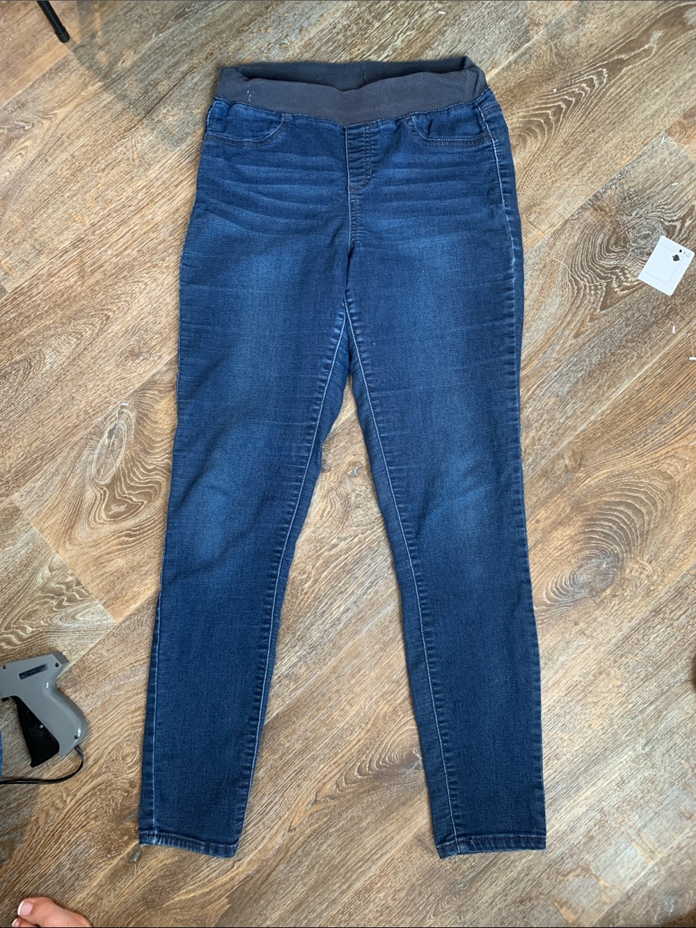 #88 No Boundaries Dark Navy Pull-On Jeggings